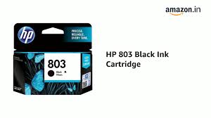 Hp 803 Blk Ink Cartridge Warranty By Pri